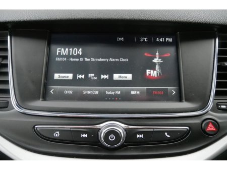 2016 Opel Astra 1.0 TURBO SC 105BHP 6SPD thumbnail