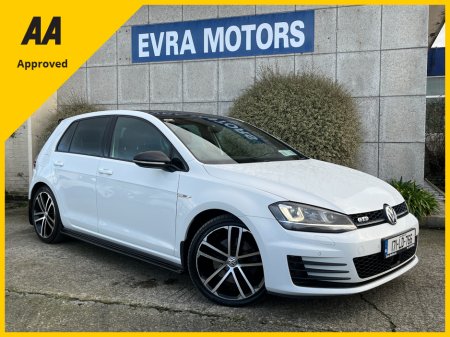 2017 Volkswagen Golf GTD AUTOMATIC 2.0 TDI DIESEL 184BHP