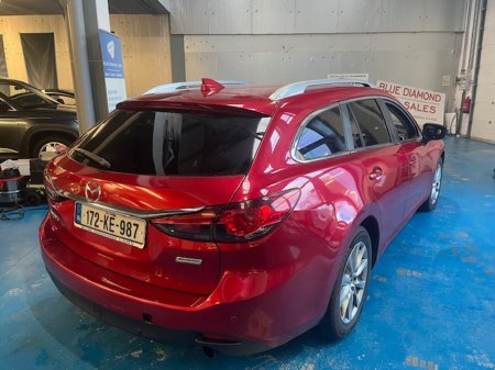 2017 Mazda Mazda6 2.2 D EXECUTIVE SE TOURER NCT 2027 €9,950 thumbnail