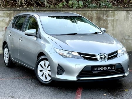 2015 Toyota Auris 1.4 D-4D TERRA NG 4DR 5DR