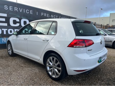 2015 Volkswagen Golf MATCH 1.4TSI BLUEMOTION TECHNOLOGY, MANUAL, 2 YEAR NCT €12,500