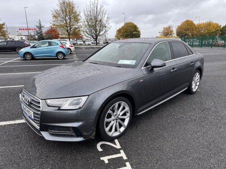 2018 Audi A4 2.0 TDI, S LINE, AUTOMATIC, LOW MILEAGE, IRISH CAR, NEW NCT, FINANCE, WARRANTY, 5 STAR REVIEWS €21,995