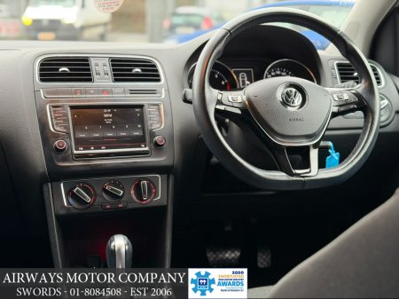 2014 Volkswagen Polo 1.2 TSI DSG 5DR - LOW KMS €10,750 thumbnail