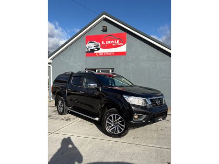 2016 Nissan Np300 NAVARA TEKNA DCI 4X4 SHR DCB