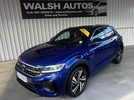 2023 Volkswagen T-Roc R-LINE 1.0 TSI MANUAL 6SPEED FWD 110 €30,950