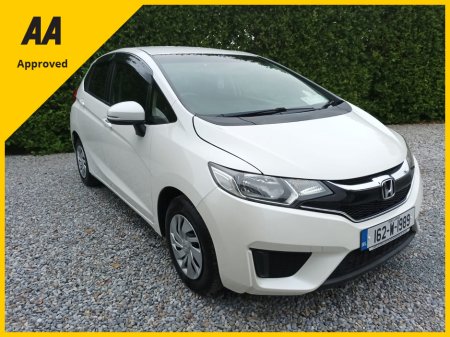 2016 Honda Jazz 1.3 PETROL AUTOMATIC ONLY 52,590kms HI SPEC CLIMATE CONTROL AIR CON TOUCH SCREEN MULTIMEDIA SYSTEM WITH ANDROID AUTO & APPLE CAR PLAY FACTORY IMMOBILISER KEYLESS ENTRY €12,395