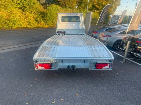 2025 Mercedes-Benz Sprinter 317LWB Manual Beavertail Car Transporter