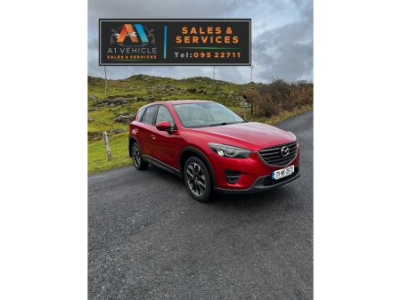 2017 Mazda CX-5 2WD 2.2 D 150PS PLATINUM SL 4DR €9,900 thumbnail