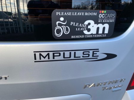 2014 Peugeot Partner Impulse (Private) €14,950