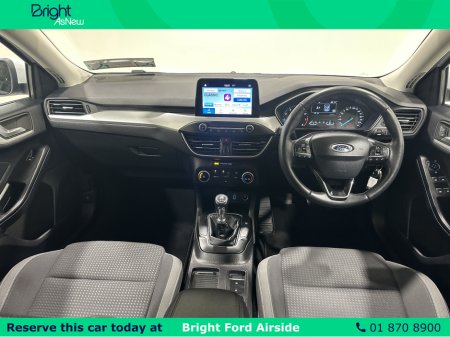 2020 Ford Focus ZETEC 1.0 ECOBOOST 125PS 5DR 4-PLEASE CALL NOW TO RESERVE THIS CAR- €18,950 thumbnail