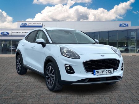 2024 Ford Puma Titanium Automatic 125 BHP..Demo €29,500