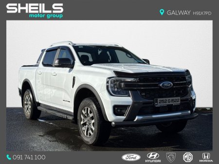 2025 Ford Ranger RANGER DCAB WILDTRAK 2.3 T 280 PRICE EX VAT