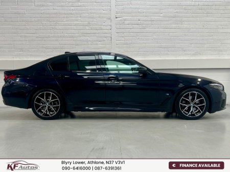 2022 BMW 5 Series - thumbnail 5