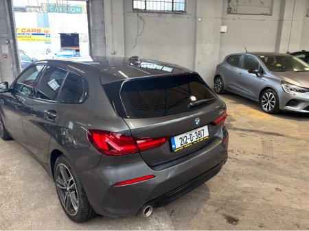 2021 BMW 1 Series 118I 1SSA 4DR AUTO I SPORT €21,999 thumbnail