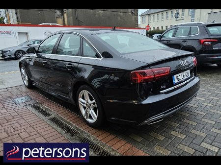 2016 Audi A6 2.0 TDI S-LINE ULTRA 190PS 4DR AUTOMATIC €19,950 thumbnail