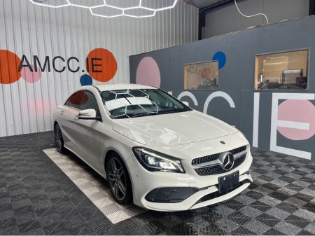 2017 Mercedes-Benz CLA Class CLA 180 SPORT AUTOMATIC / 55k KMs / HEATED SEATS , REVERSE CAMERA & MORE €21,950