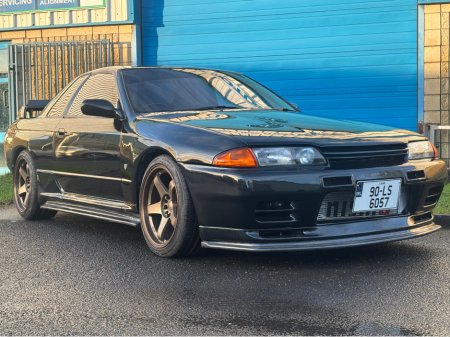 1990 Nissan Skyline 2.5 R32 2DR