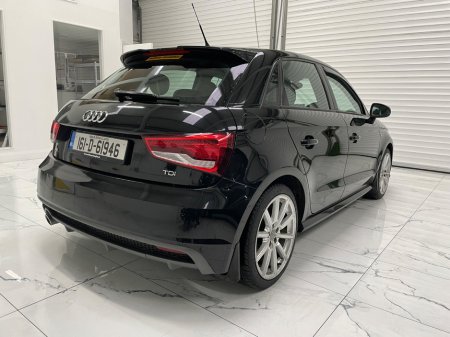 2016 Audi A1 1.6TDI 116HP S Line €9,995