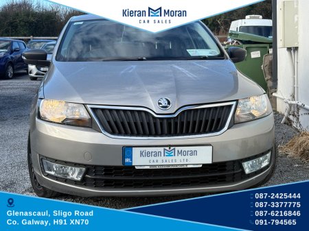 2016 Skoda Rapid ACTIVE 1.4 TDI 4DR €9,500 thumbnail