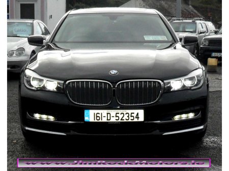 2016 BMW 7 Series 730D LWB G12 4DR AUTO……NCT 09/25…….TAXED 11/24 €21,995