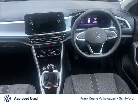 2023 Volkswagen T-Roc *Life 1.0 TSI 110HP @Frank Keane Volkswagen South Dublin €27,895 thumbnail
