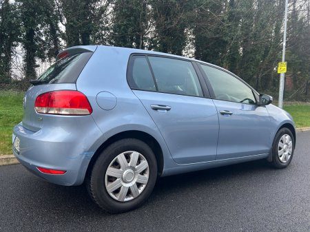 2010 Volkswagen Golf 1.6 TDI 105BHP TRENDLINE €4,950 thumbnail