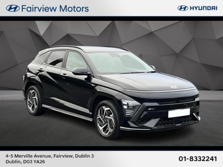 2025 Hyundai Kona HYBRID N-LINE ** Only 2k kms ** €37,500 thumbnail