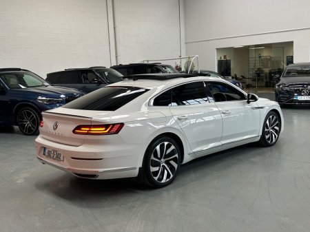 2019 Volkswagen Arteon PANORAMIC SUNROOF R-line D7F 150HP 5DR AUTO #4 €28,950 thumbnail