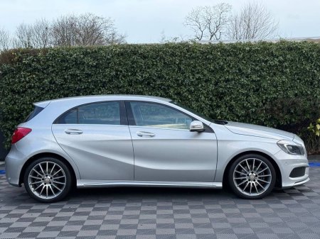 2013 Mercedes-Benz A Class A180 AMG-LINE 1.6 // VERY LOW MILEAGE // FULL SERVICE HISTORY // CRUISE CONTROL €13,900