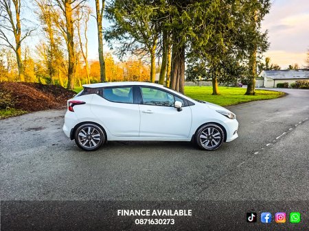 2017 Nissan Micra 1.0 73ps SV €9,950 thumbnail