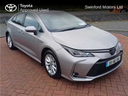 2020 Toyota Corolla LUNA SAL 4DR AUTO €20,950