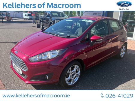 2014 Ford Fiesta MCA ZETEC 1.25 60PS M5 4DR