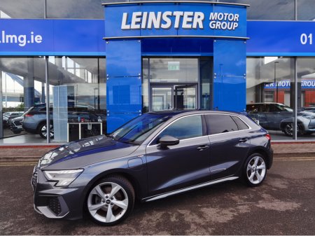 2021 Audi A3 1.4 40TFSI E S LINE SPORTBACK **BANG & OLUFSEN** - FINANCE AVAILABLE - CALL US TODAY ON 01 492 6566 OR 087-092 5525