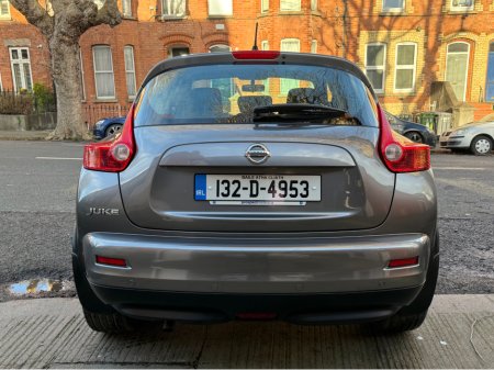 2013 Nissan Juke 1.6 Petrol SV, 1 Owner From New, New Nct 11/2026, Tax 07/2026, Bluetooth, Cruise Control, A/C, Alloys, Full Service History, Service & Warranty Included, SIMI Dealer, €6,750 thumbnail