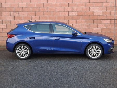 2021 SEAT Leon Xcellence Model 2.0 Diesel 115 Bhp. €22,950