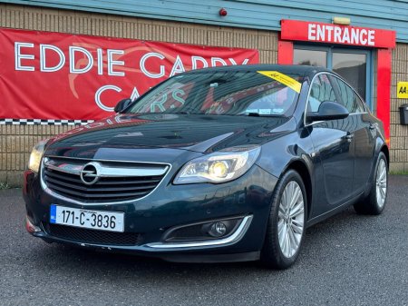 2017 Opel Insignia 1.6CDTI 136PS Elite €7,950