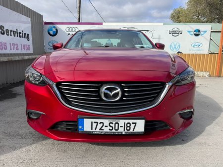 2017 Mazda Mazda6 2.2 D 150PS PLATINUM 4DR €9,999