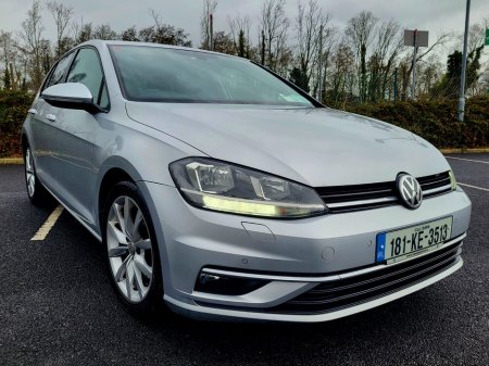 2018 Volkswagen Golf  €14,999 thumbnail