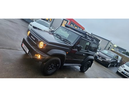 2023 Suzuki Jimny sierra widebody original 1.5 petrol manual low kms €29,495 thumbnail