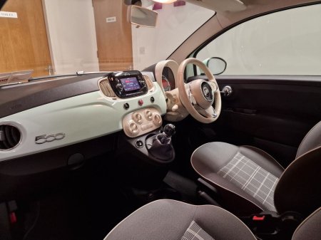 2018 Fiat 500 1.2 Lounge 3DR €11,950 thumbnail
