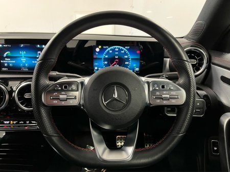 2019 Mercedes-Benz CLA Class 180d AMG - 18 Inch alloys - Reversing Camera - Climate Control - Heated Seats - Cruise Control - Apple CarPlay/Android Auto - €32,950 or €33,900 with Supagard Vehicle Protection & GAP Insurance €32,950 thumbnail