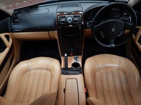 2007 Maserati Quattroporte 4.2 // AUTOMATIC // NEW NCT 05/25// FULL MAIN DEALER SERVICE HISTORY // FULL LEATHER INTERIOR // HIGH SPEC // FULL MOTORCHECK. IE HISTORY REPORT AVAILABLE // €15,250