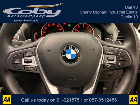2018 BMW X3 2.0 XLINE 5DR AUTO, NCT 2028 Full Leather, Reverse Cam, Sat Nav, Heated Seats, Parking Sensors, Cruise Control, MFSW, Dual Climate Control, Bluetooth, Alloy Wheels, Full Electrics, and more. €30,950 thumbnail