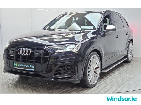 2020 Audi SQ7 SQ7 4.0TDI 435BHP Quattro 7 Seater €69,995 thumbnail