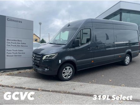 2026 Mercedes-Benz Sprinter SELECT 190BHP AUTO