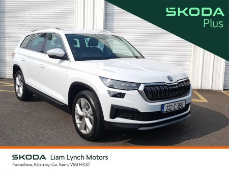 2022 Skoda Kodiaq STYLE 2.0 TDI 150 BHP AUTO 7 SEATER *WITH OPTIONAL ELECTRIC BOOT*