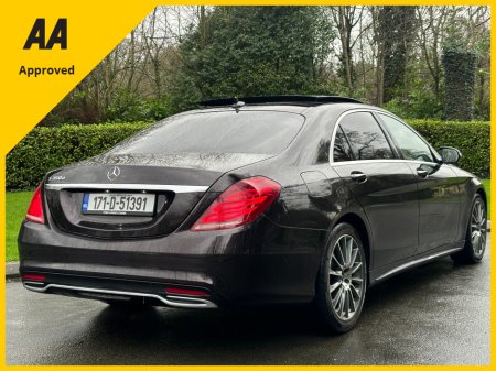 2017 Mercedes-Benz S Class 350D AMG LINE LWB 4DR AUTO €36,999 thumbnail