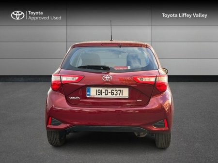 2019 Toyota Yaris YARIS 1.0 5DR LUNA €15,950 thumbnail