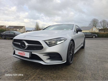 2018 Mercedes-Benz CLS Class 300 D AMG LINE 4DR AUTO