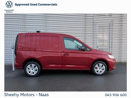 2021 Volkswagen Caddy CARGO BUSINESS 102HP M6F thumbnail